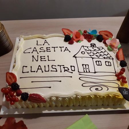 La Casetta Nel Claustro Altamura Luaran gambar