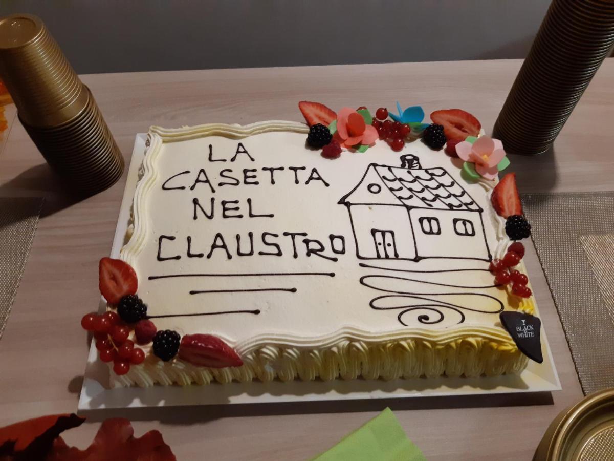 La Casetta Nel Claustro Altamura Luaran gambar